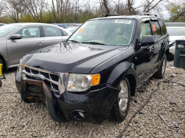 Photo 2 from auction – 2008 FORD ESCAPE XLT with VIN 1FMCU93138KA44905