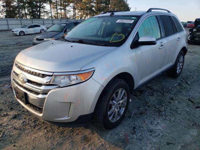 Photo 2 from auction – 2013 FORD EDGE SEL with VIN 2FMDK3JC9DBB13564