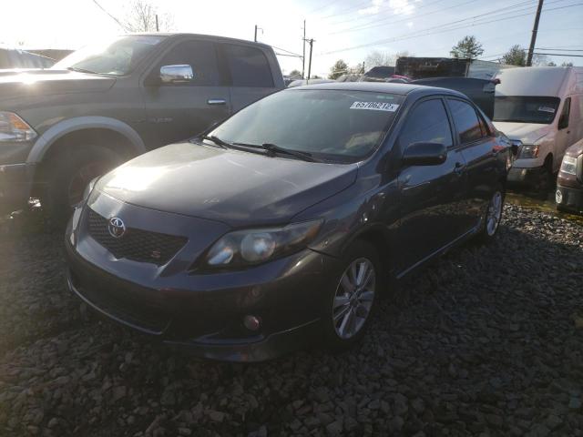 Photo 2 from auction – 2010 TOYOTA COROLLA BA with VIN 2T1BU4EE5AC450002