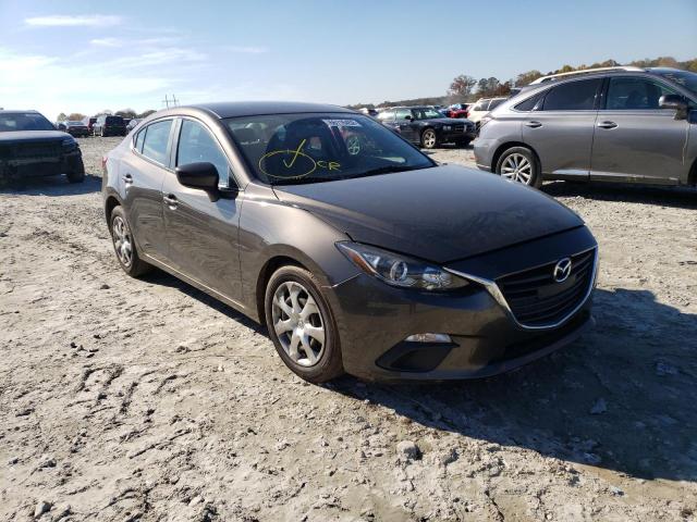 Photo 1 from auction – 2016 MAZDA 3 SPORT with VIN 3MZBM1T73GM304990