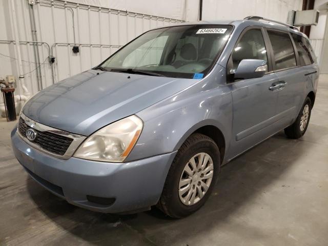 Photo 2 from auction – 2012 KIA SEDONA LX with VIN KNDMG4C72C6483683