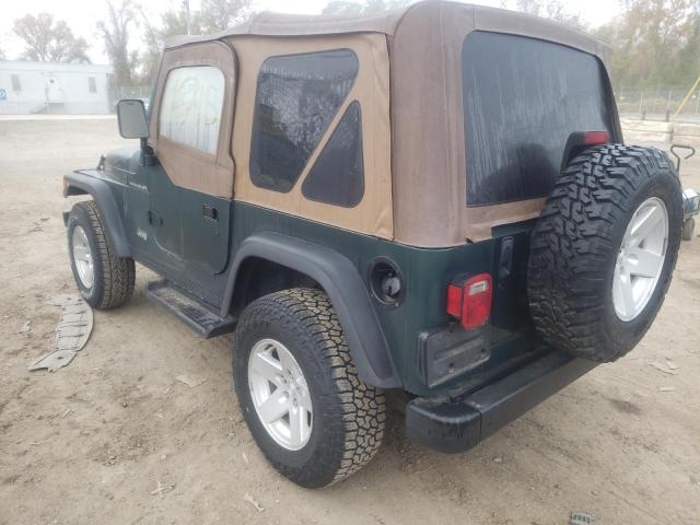 Photo 3 from auction – 1999 JEEP WRANGLER / with VIN 1J4FY29P9XP457609