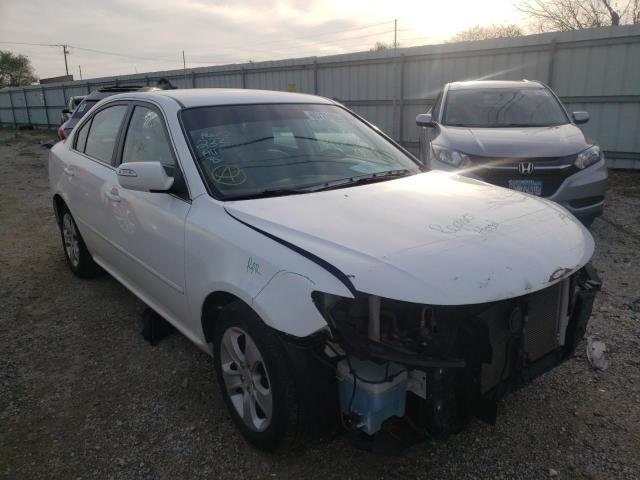 KIA OPTIMA LX 2009 con VIN KNAGE228195359353 - Foto de la subasta