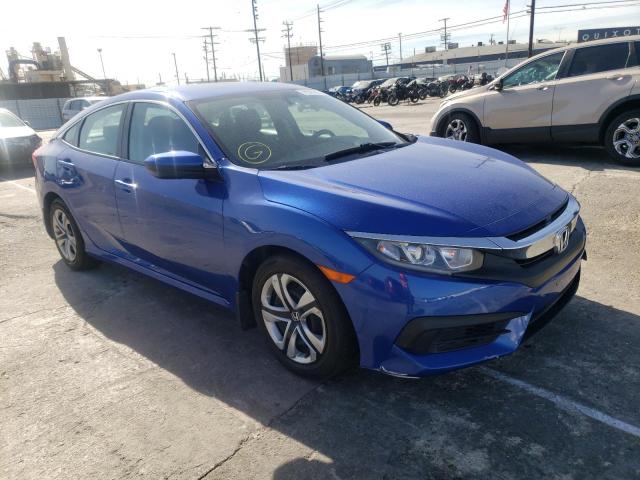 HONDA CIVIC LX 2017 with VIN 2HGFC2F50HH560562 - Photo from auction