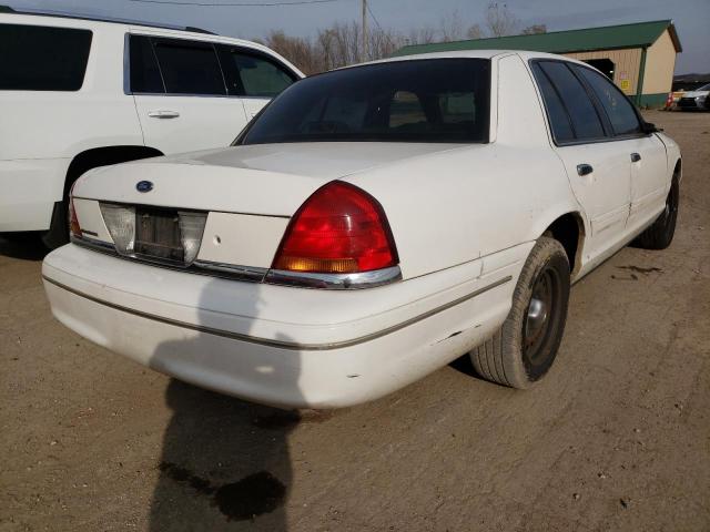 Photo 4 from auction – 2001 FORD CROWN VICT with VIN 2FAFP73W51X128029