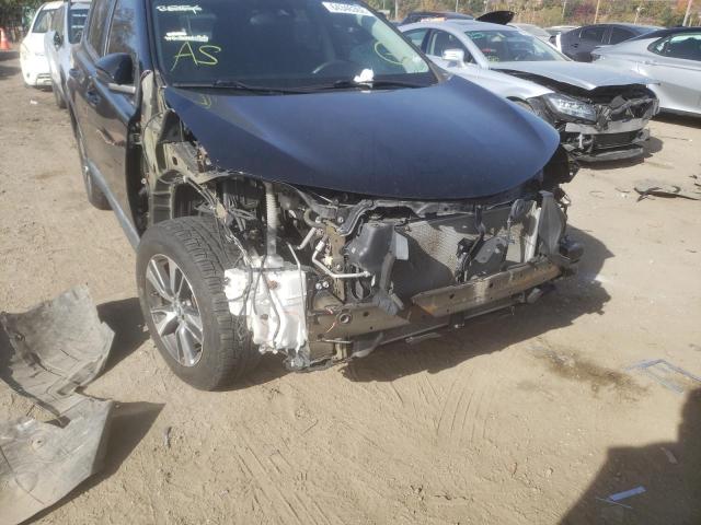 Photo 9 from auction – 2017 TOYOTA RAV4 XLE with VIN 2T3RFREV7HW613965