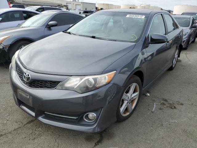 Photo 2 from auction – 2012 TOYOTA CAMRY BASE with VIN 4T1BF1FK8CU185803