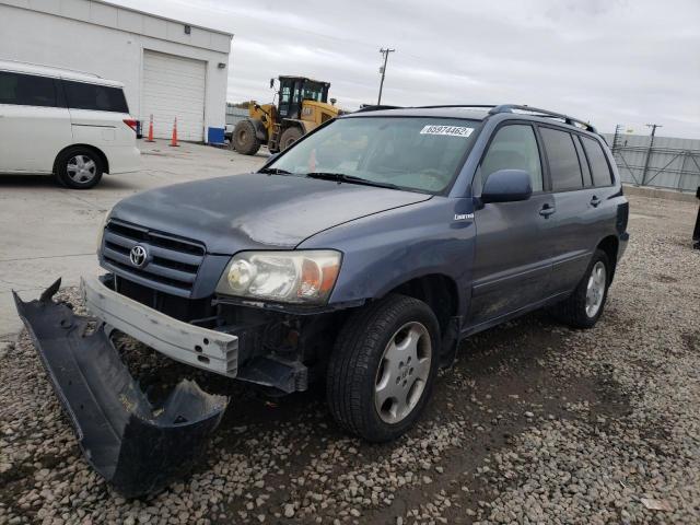 صورة رقم 2 من المزاد - 2004 TOYOTA HIGHLANDER مع VIN JTEEP21A240056365