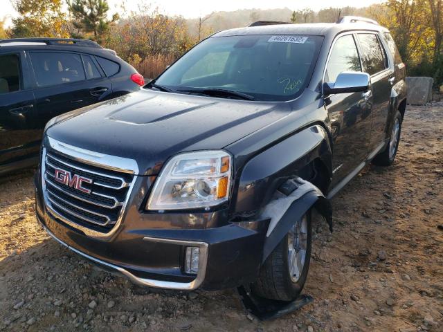 Photo 2 from auction – 2016 GMC TERRAIN SL with VIN 2GKALPEK8G6296583