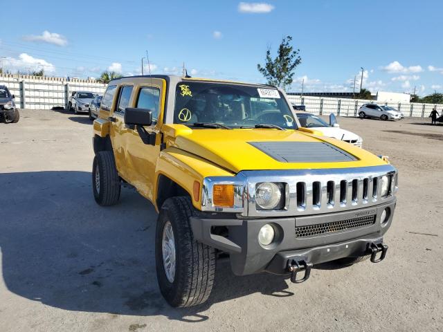 Photo 1 from auction – 2007 HUMMER H3 with VIN 5GTDN13E878133951
