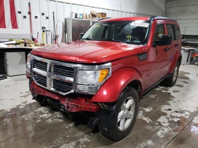 Photo 2 from auction – 2007 DODGE NITRO SXT with VIN 1D8GU28K97W661622
