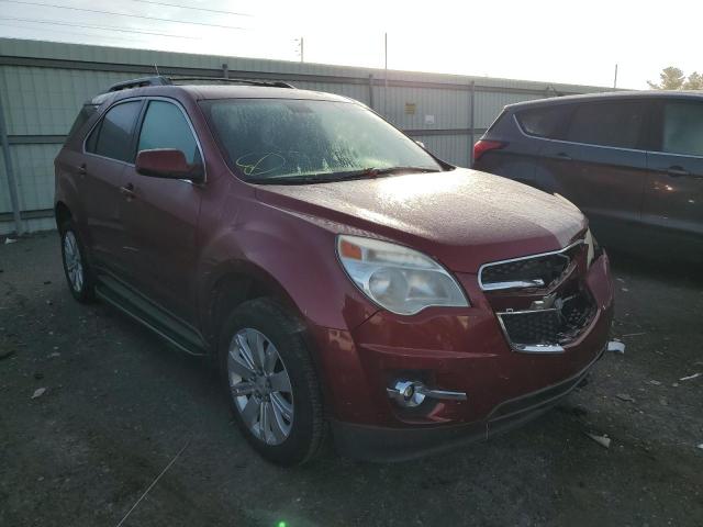 CHEVROLET EQUINOX LT 2011 with VIN 2CNALPEC1B6242518 - Photo from auction