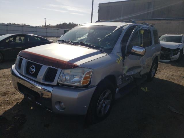 Photo 2 from auction – 2006 NISSAN ARMADA SE with VIN 5N1AA08A96N706535