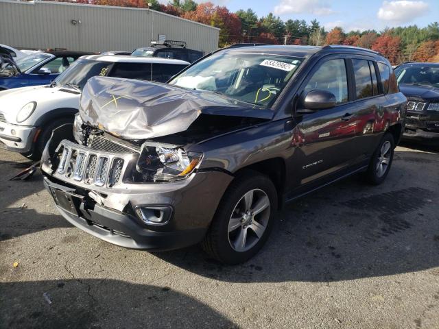 Photo 2 from auction – 2017 JEEP COMPASS LA with VIN 1C4NJDEB5HD109885