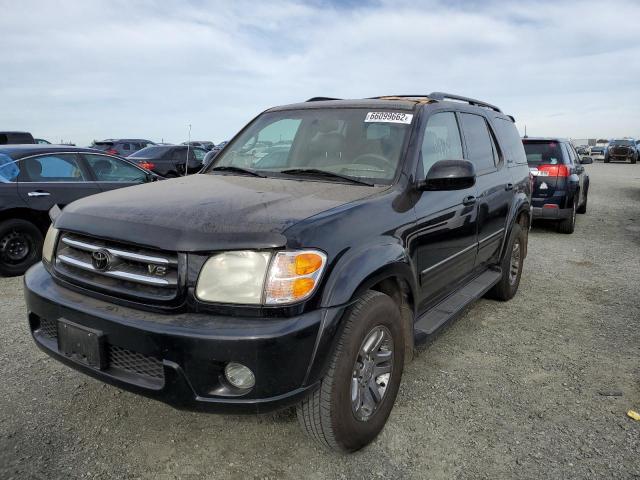 Photo 2 from auction – 2003 TOYOTA SEQUOIA LI with VIN 5TDBT48A63S143928