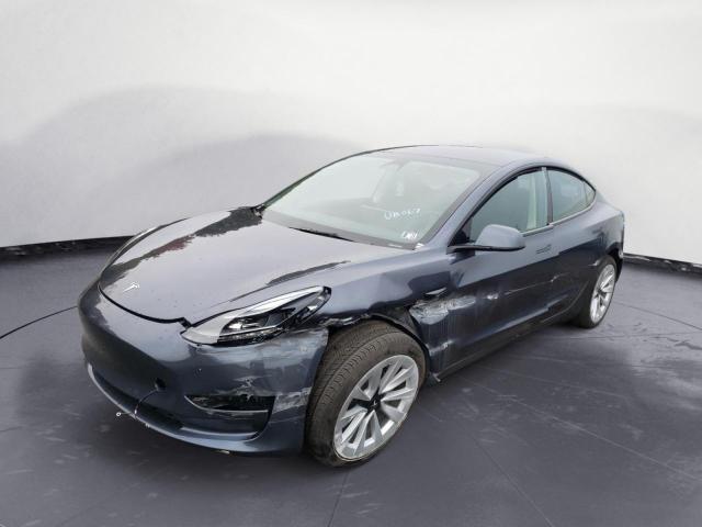 Photo 2 from auction – 2022 TESLA MODEL 3 with VIN 5YJ3E1EB7NF290180