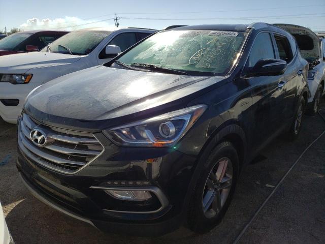 Photo 2 from auction – 2017 HYUNDAI SANTA FE S with VIN 5NMZU3LBXHH031083