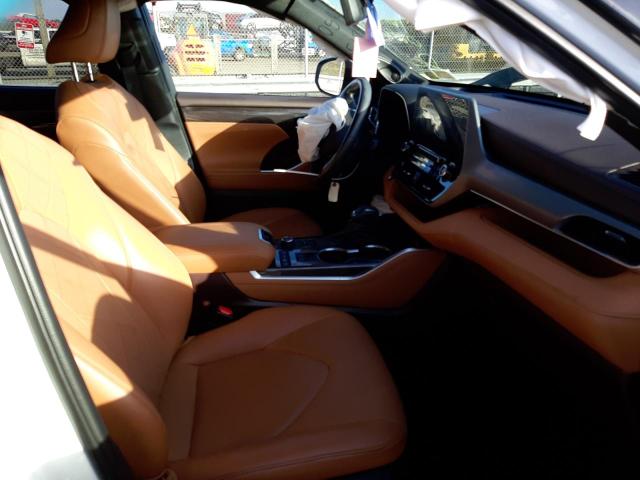 Photo 5 from auction – 2021 TOYOTA HIGHLANDER with VIN 5TDFZRBH8MS085678