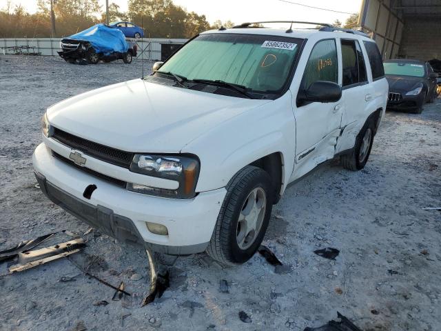 Photo 2 from auction – 2004 CHEVROLET TRAILBLAZE with VIN 1GNDS13S042170133