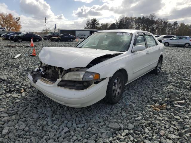 Photo 2 from auction – 1998 MAZDA 626 DX with VIN 1YVGF22C4W5694858