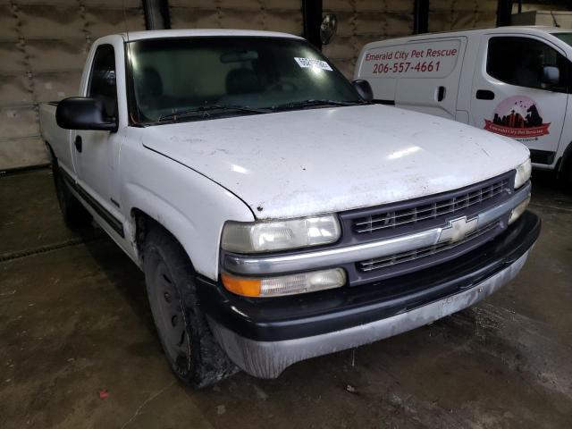 CHEVROLET SILVERADO 2000 with VIN 1GCEC14V3YE328004 - Photo from auction