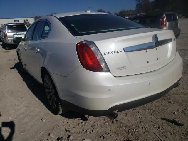 Photo 9 from auction – 2011 LINCOLN MKS with VIN 1LNHL9DR0BG606170