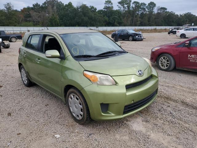 TOYOTA SCION XD 2009 with VIN JTKKU10409J049916 - Photo from auction