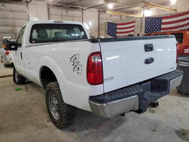 Photo 3 from auction – 2014 FORD F250 SUPER with VIN 1FTBF2B62EEB07145