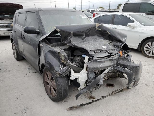 KIA SOUL 2014 with VIN KNDJN2A25E7073235 - Photo from auction