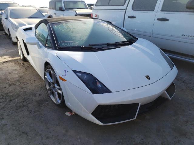 Photo 1 from auction – 2012 LAMBORGHINI GALLARDO S with VIN ZHWGU6BZ9CLA12405