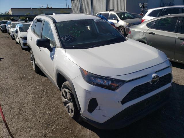 Photo 1 from auction – 2020 TOYOTA RAV4 LE with VIN 2T3F1RFV3LC086176