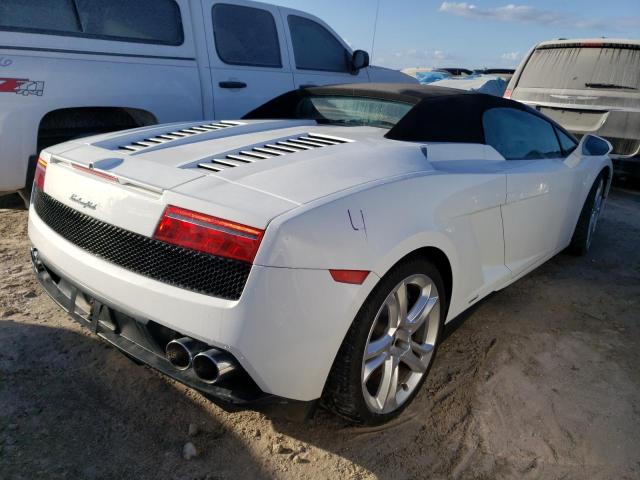 Photo 4 from auction – 2012 LAMBORGHINI GALLARDO S with VIN ZHWGU6BZ9CLA12405