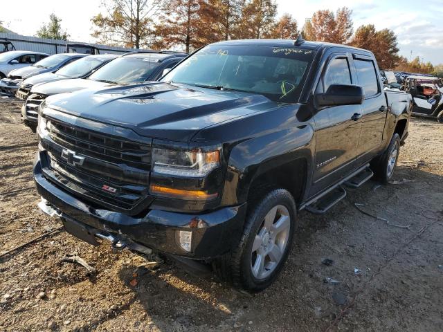 Photo 2 from auction – 2017 CHEVROLET SILVERADO with VIN 3GCUKREC7HG391271