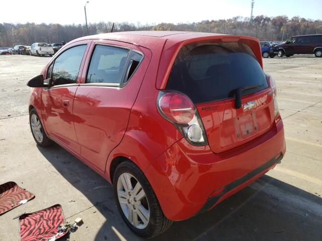 Zdjęcie 3 z aukcji – 2014 CHEVROLET SPARK 1LT z VIN KL8CD6S94EC555533