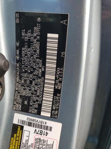 Photo 10 from auction – 2006 TOYOTA SIENNA CE with VIN 5TDZA23C46S400154