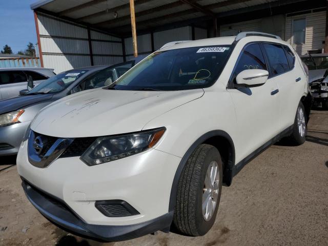 Photo 2 from auction – 2015 NISSAN ROGUE S with VIN 5N1AT2MV9FC789524