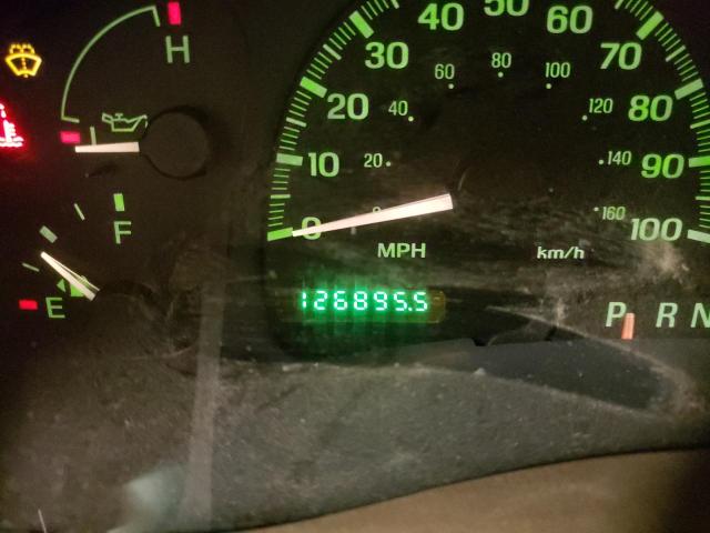 Photo 8 from auction – 2000 LINCOLN NAVIGATOR with VIN 5LMPU28A4YLJ00777