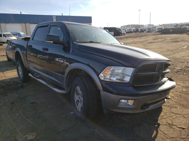 DODGE RAM 1500 2010 with VIN 1D7RV1CTXAS100669 - Photo from auction
