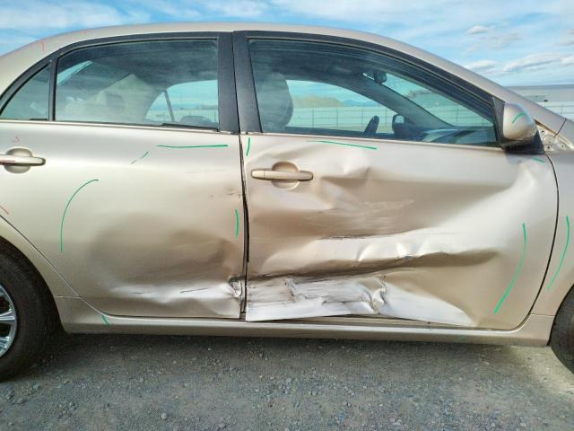 Photo 9 from auction – 2011 TOYOTA COROLLA BA with VIN 2T1BU4EE0BC632370