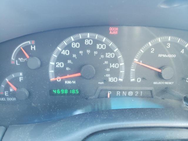 Photo 8 from auction – 2001 FORD F150 with VIN 2FTRX18W11CA49459