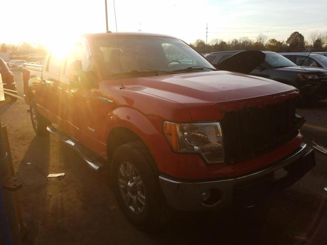 FORD F150 SUPER 2011 with VIN 1FTFW1ETXBFC97392 - Photo from auction