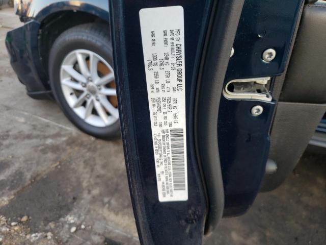 Photo 10 from auction – 2014 DODGE JOURNEY SX with VIN 3C4PDCBB1ET124016