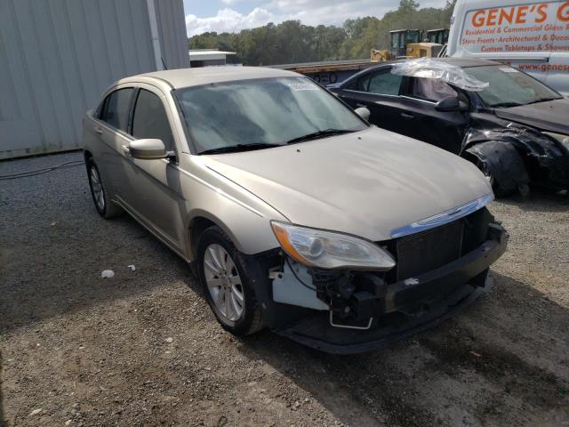 CHRYSLER 200 TOURIN 2014 with VIN 1C3CCBBB1EN127644 - Photo from auction