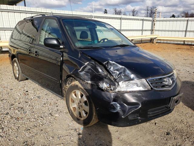 Photo 1 from auction – 2004 HONDA ODYSSEY EX with VIN 5FNRL180X4B053871