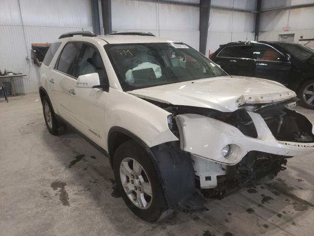 GMC ACADIA SLT 2008 with VIN 1GKEV33758J263421 - Photo from auction