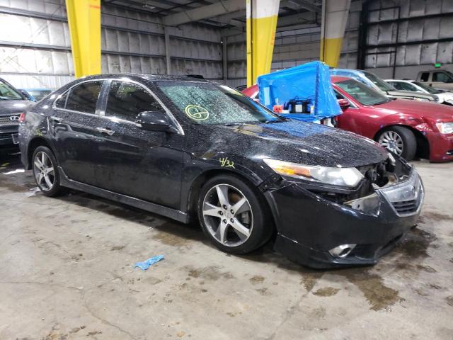 ACURA TSX SE 2012 with VIN JH4CU2F84CC028153 - Photo from auction