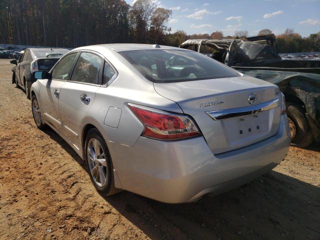 Photo 3 from auction – 2015 NISSAN ALTIMA 2.5 with VIN 1N4AL3APXFC118708