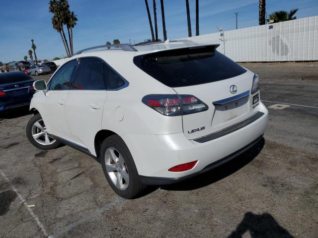 Photo 3 from auction – 2010 LEXUS RX 350 with VIN JTJZK1BA4A2000129