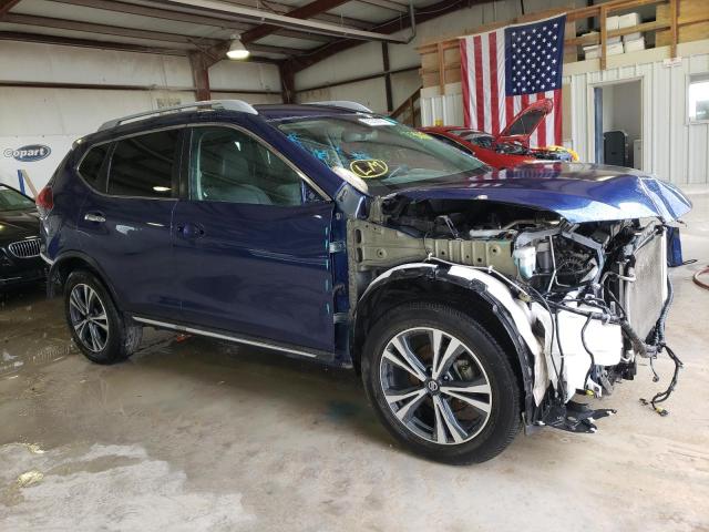 NISSAN ROGUE S 2018 with VIN 5N1AT2MT8JC738684 - Photo from auction