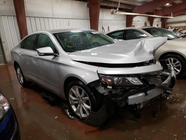 Photo 1 from auction – 2017 CHEVROLET IMPALA LT with VIN 1G1105SA8HU145520